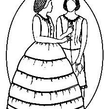 1860's Civil War Era Accessories (RH266)