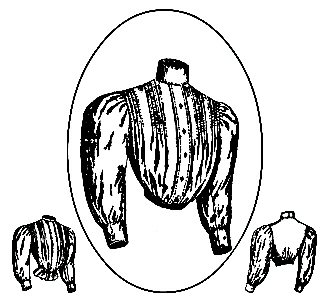 1887 Blouse Waist (RH983)