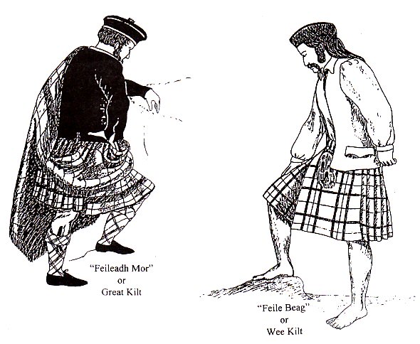 Scottish Kilt (SF301)