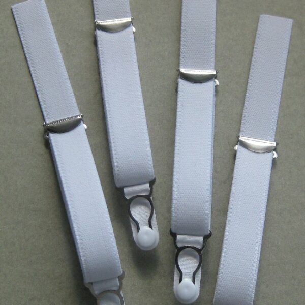 Suspenders / Garters for corsets, corselettes and garter belts