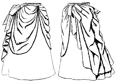 1887 Summer Overskirt (TV363)