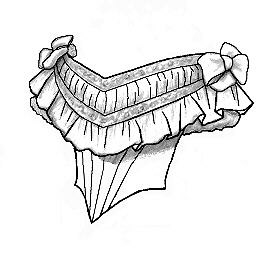 Balltaille um 1860 (TV442)