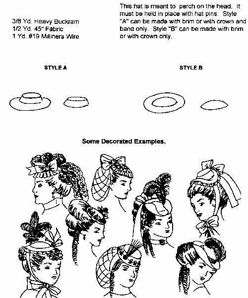 Perky Little Hats (W717)