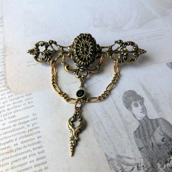 Victorian Intaglio Brooch