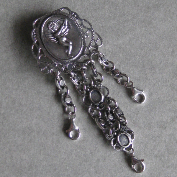 Cupido Chatelaine Sterling Silver