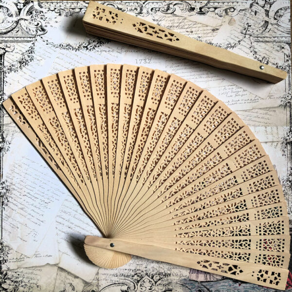 Wooden Hand Fan