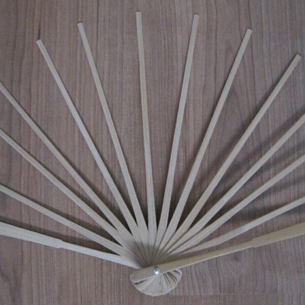 Wooden Fan Sticks / Fan Frame B-stock