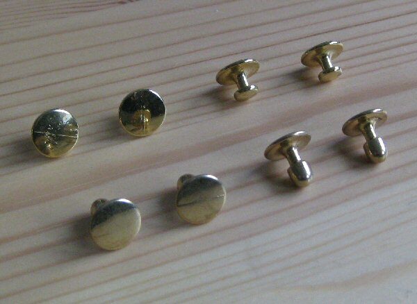 Shirt and Collar Studs (Dress Buttons)