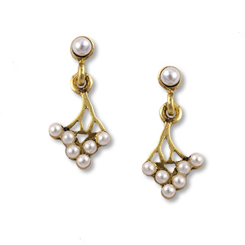 Art Nouveau Earrings