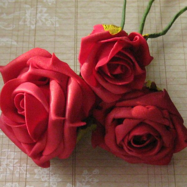 Foam Roses