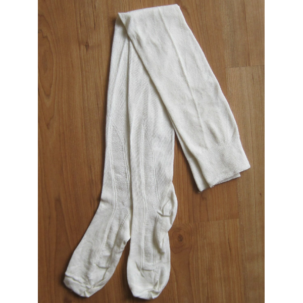 Luxuriöse Seidenstrümpfe mit Motiv 18. - 19. Jahrhundert