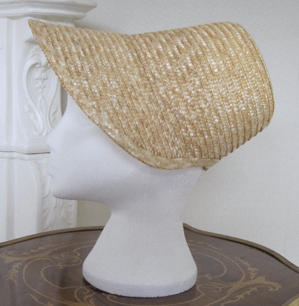 Straw Bonnet 1800-1830