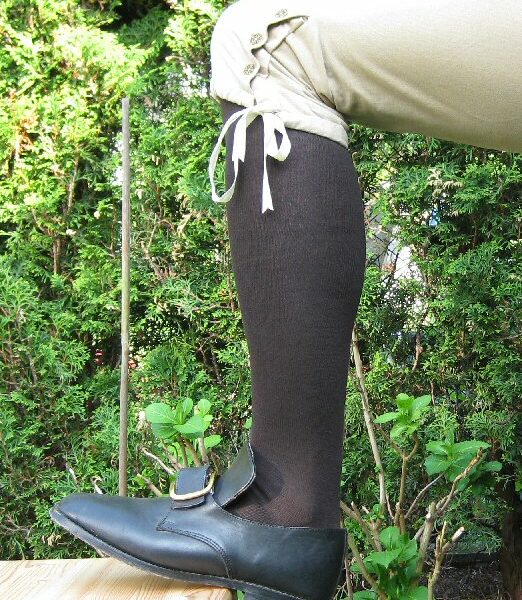 Historische Baumwollstrümpfe für Damen & Herren in 6 Farben