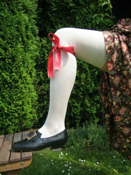 Ladies and Gentlemen's Period Silk Stockings - PRE-ORDER NOW