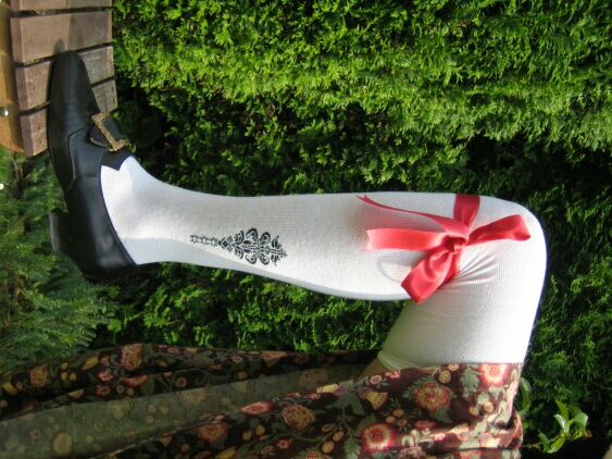 Ladies' and Gentlemen's Clocked Stockings