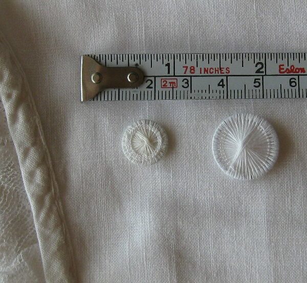 Dorset Thread Buttons (Lingerie Buttons)