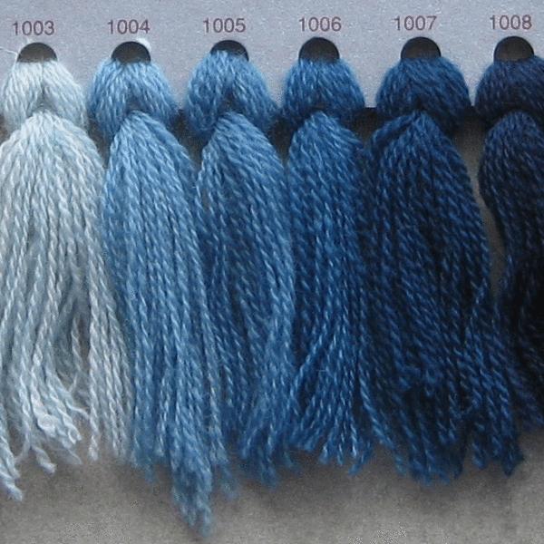 Hand Dyed Crewel Wool 3 (more colours)