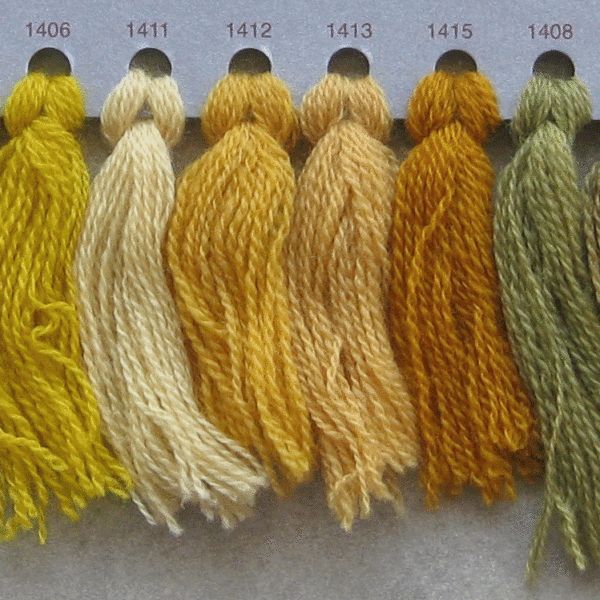Hand Dyed Crewel Wool 2 (more colours)