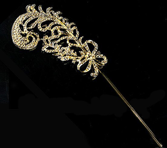 Feather Hair Jewelery