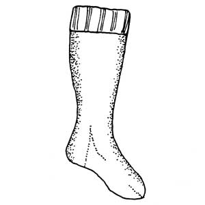 Knitting Instructions 18th C. Women's Knitted Stockings (MF23)