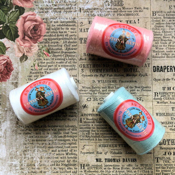 Sajou Reihgarn in 3 Farben