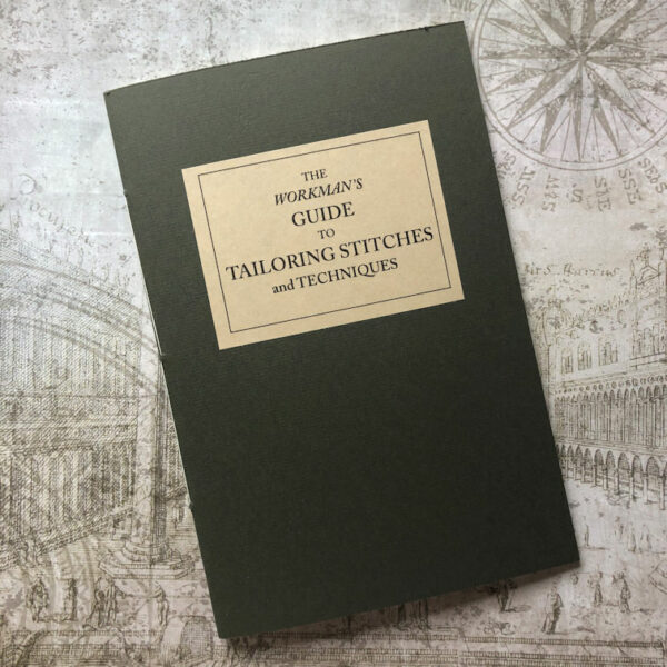 Book "The Workman’s Guide to Tailoring Stitches and Techniques"