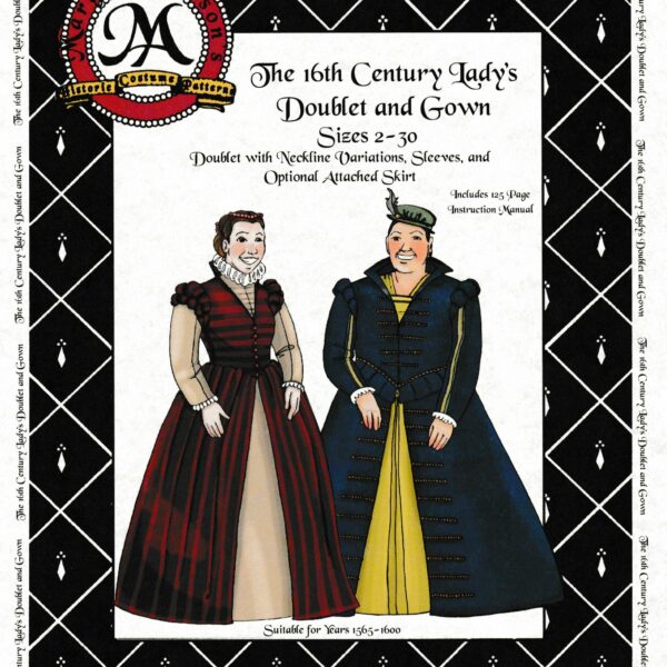The 16th Century Lady's Doublet and Gown (MA010)
