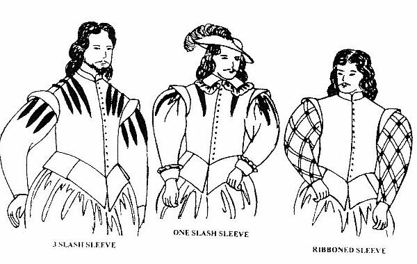 Cavalier Doublet 17. Jahrhundert (W113)