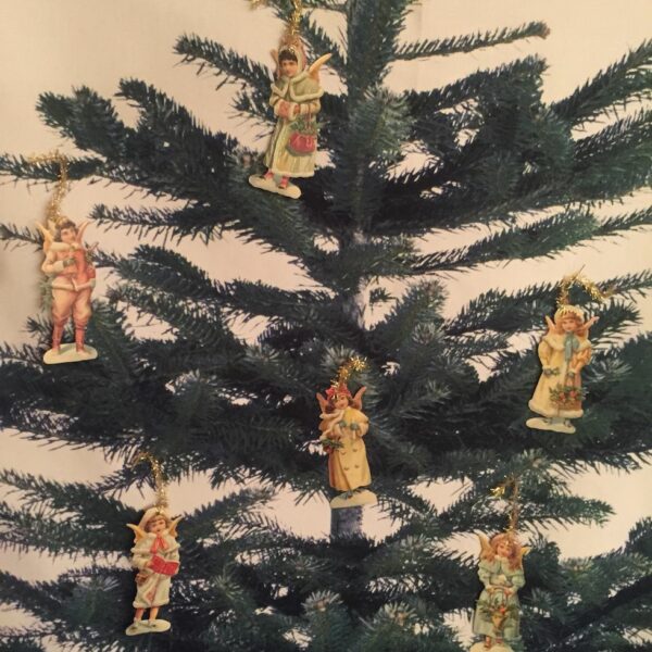 Christbaumschmuck Winterengel