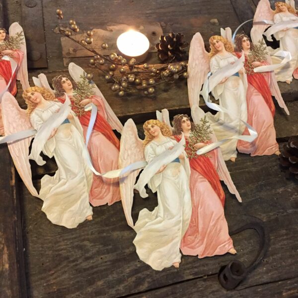 Girlande Engel groß