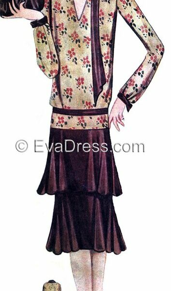 1929 Australian Day Dress (ED20-AUS)