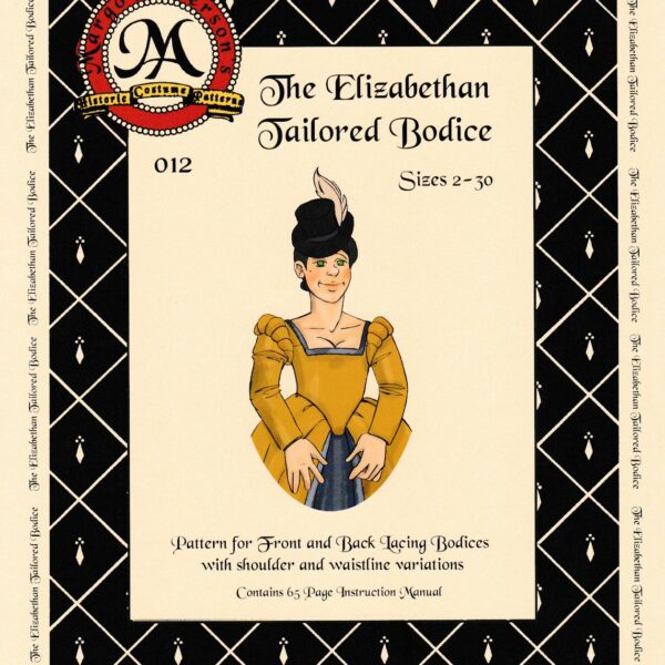 Elizabethan Tailored Bodice (MA012)