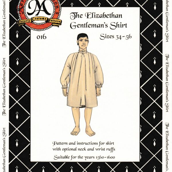 Elizabethan Gentleman's Shirt (MA016)