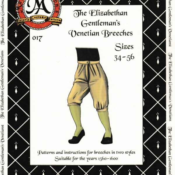 Elizabethan Gentleman's Ventian Breeches (MA017)
