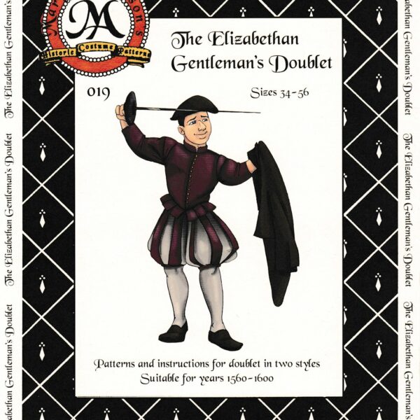 Elizabethan Gentleman's Doublet (MA019)