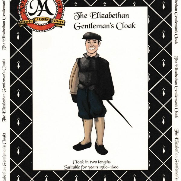 Elizabethan Gentleman's Cloak (MA021)