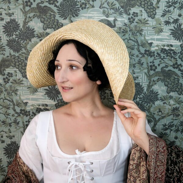 1790-1930s Hat "Giselle"