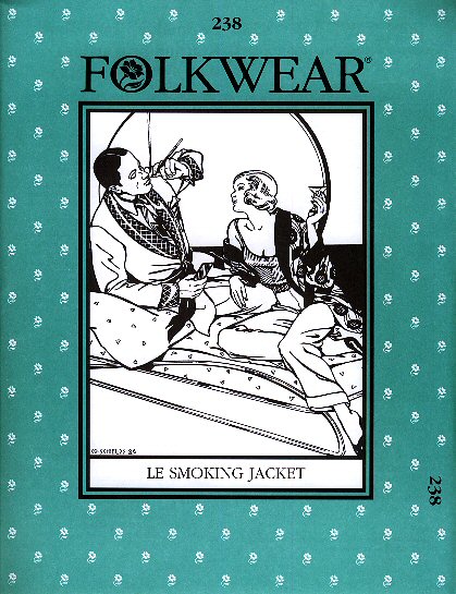 Smoking Jacket 1920s-1930s (FW238)