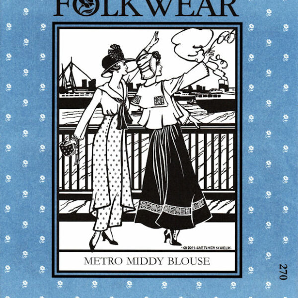 Metro Middy Blouse 1914 (FW270)