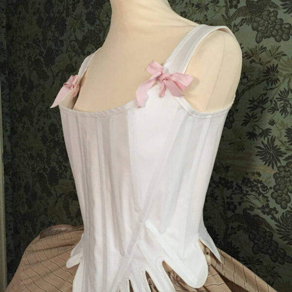 18th C. Stays with different options