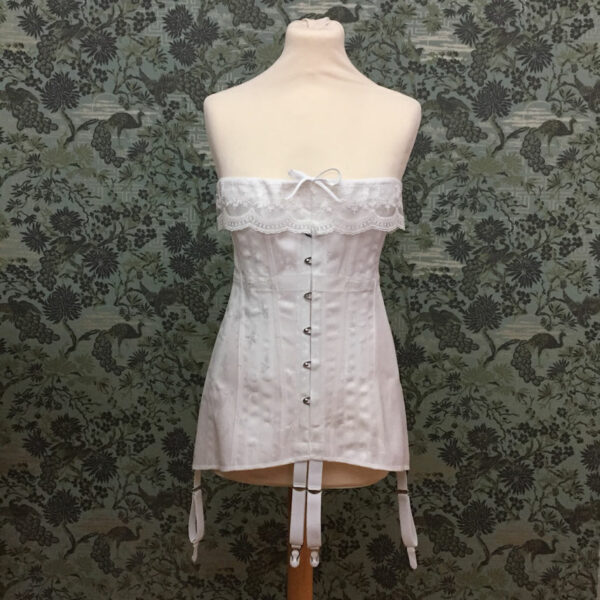 Edwardian Longline Corset c. 1910