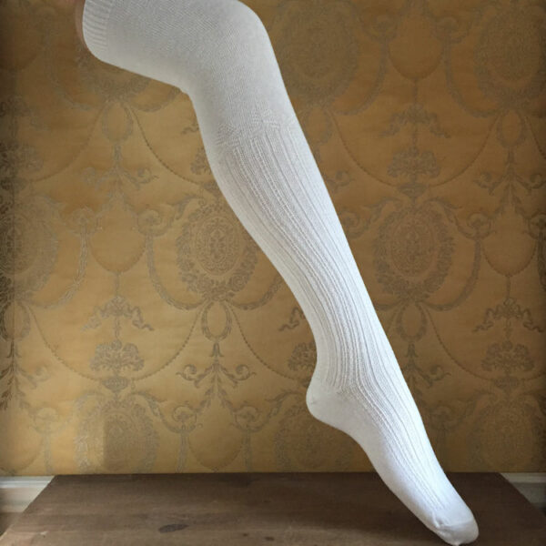 Ladie's 19th - Early 20th C. Cotton Openwork Stockings - PRE-ORDER NOW!