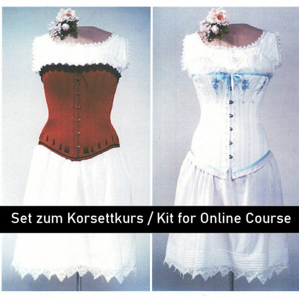 Kit for Online Corset Course “Beginner's Corsetmaking”