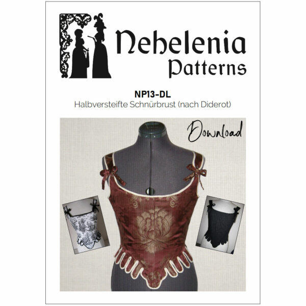 Half Boned Diderot Stays Download (NPE13-DL)