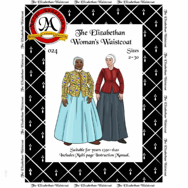 Elizabethan Woman's Waistcoat (MA024)