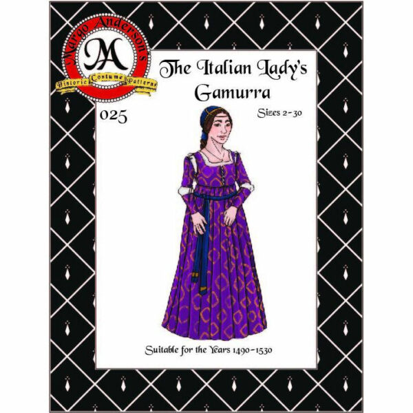 The Italian Lady's Gamurra (MA025)