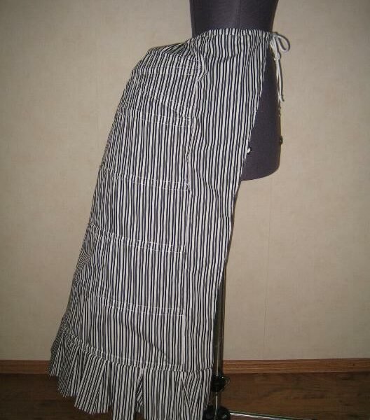 Komplettpaket zum Onlinenähkurs "1880er Tournüre"