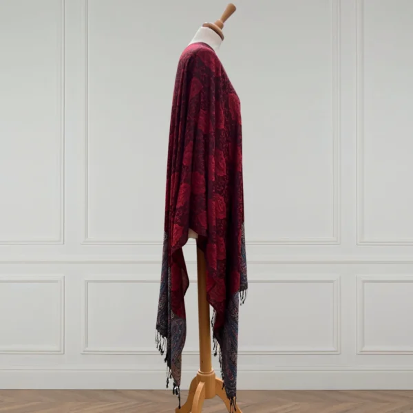 Empire Summer Paisley Shawl in 3 colours