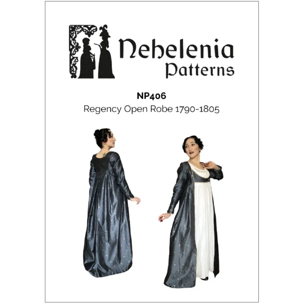 Regency Open Robe 1790-1805 (NP406)