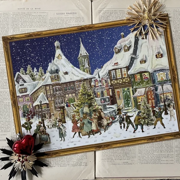 Gründerzeit Adventskalender Weihnachtsstadt